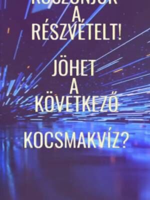 Kocsmakvíz 2026.09.12. #kővágószőlős #kocsmakvíz #bamhaz #buli #közösségitér #gyertekvissza